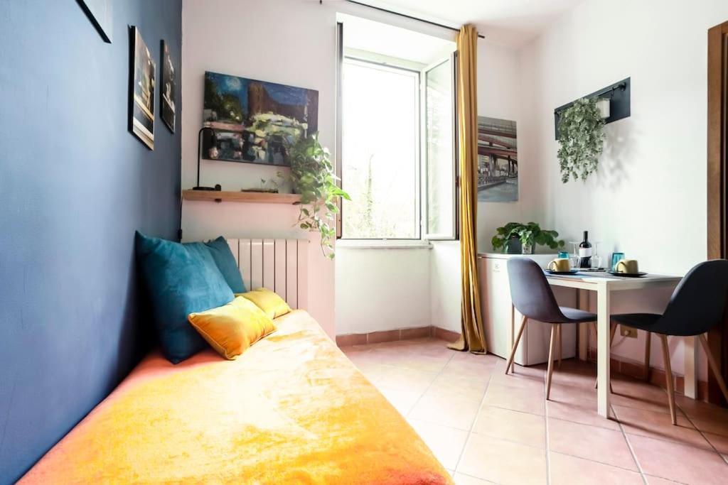 Guest Art Trastevere Station With Ac Rome Exterior photo